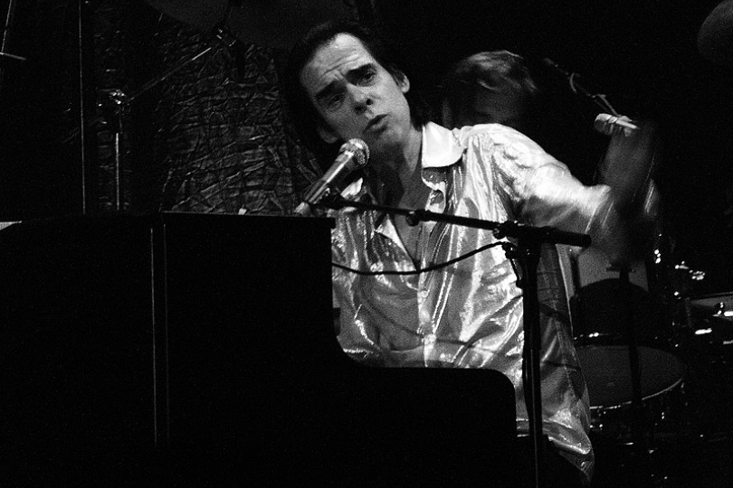 Hlavní hvězdou je Nick Cave a jeho Bad Seeds | Foto: Wikipedie, by CC 2.0 Generic