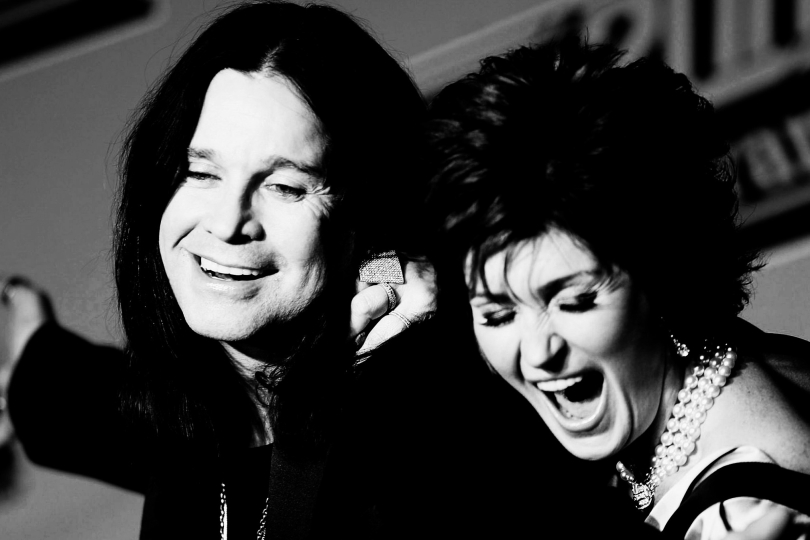 Ozzy a Sharon v roce 2006 | Foto: flickr