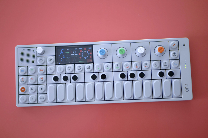 Teenage Engineering OP-1 | Foto: Dušan Krejdl