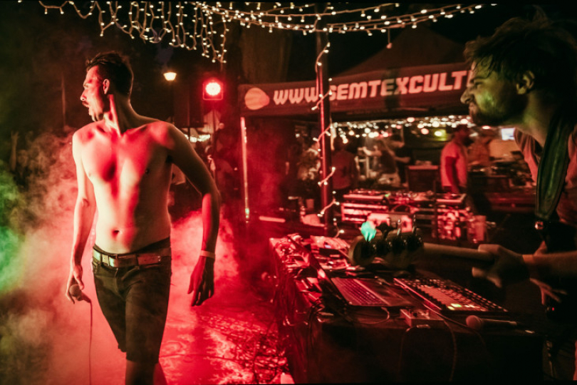 Součástí programu Průběžného festivalu Vinyla 2020 je i dvojice P/\ST | Foto: Milan Chromý Součástí programu Průběžného festivalu Vinyla 2020 je i dvojice P/\ST | Foto: Milan Chromý