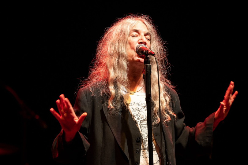 Výrazný autorský podíl na hitu Dancing Barefoot z alba Wave od Patti Smith má náš krajan Ivan Král. | Foto: Live Nation Výrazný autorský podíl na hitu Dancing Barefoot z alba Wave od Patti Smith má náš krajan Ivan Král. | Foto: Live Nation