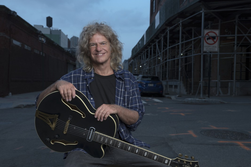 Dvacetinásobný držitel Grammy Pat Metheny přiveze do pražského Divadla Hybernia svůj projekt Side-Eye III+. | Foto: Jimmy Katz