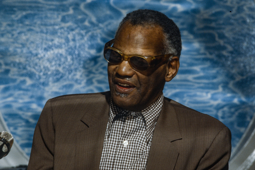 O zlom se vydáním singlu Georgia on My Mind v roce 1960 postaral Ray Charles. | Foto: Comet Photo AG / ETH-Bibliothek, Wikimedia Commons, CC BY-SA 4.0