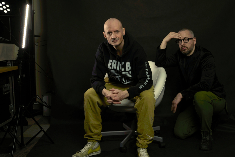 Z detstva až po spoločný album. Rišo a Ľuboš, dvaja muzikanti z rôznych svetov, ktorí po 33 rokoch vytvorili spoločnú Genézu. | Foto: Andrej Mann Z detstva až po spoločný album. Rišo a Ľuboš, dvaja muzikanti z rôznych svetov, ktorí po 33 rokoch vytvorili spoločnú Genézu. | Foto: Andrej Mann