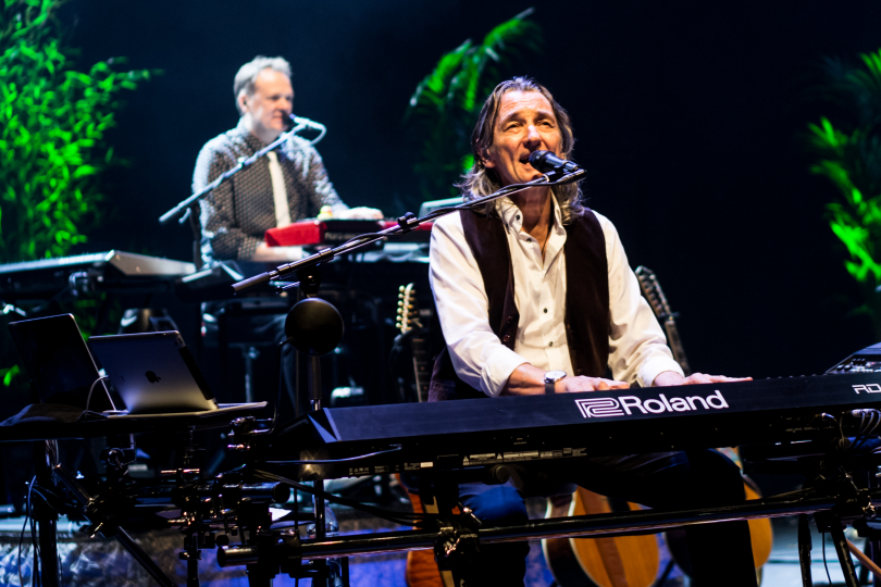 Roger Hodgson v londýnské Royal Albert Hall | Foto: Raph_PH, CC-BY-2.0 Roger Hodgson v londýnské Royal Albert Hall | Foto: Raph_PH, CC-BY-2.0