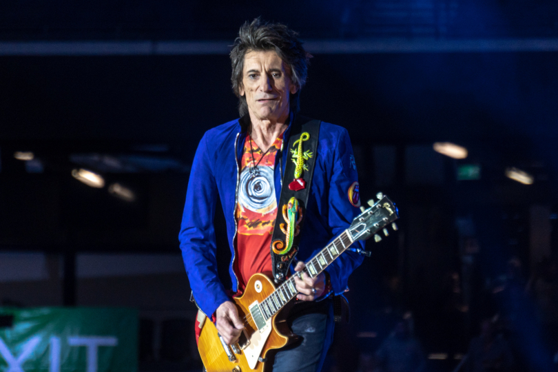 Ronnie Wood | Foto: Wikipedie, Creative Commons Attribution 2.0 Generic license Ronnie Wood | Foto: Wikipedie, Creative Commons Attribution 2.0 Generic license