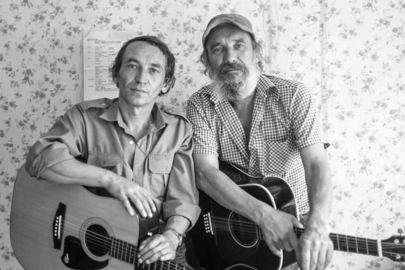 Miki a Wabi Ryvolové na Portě 1986 | Foto: František Heřman