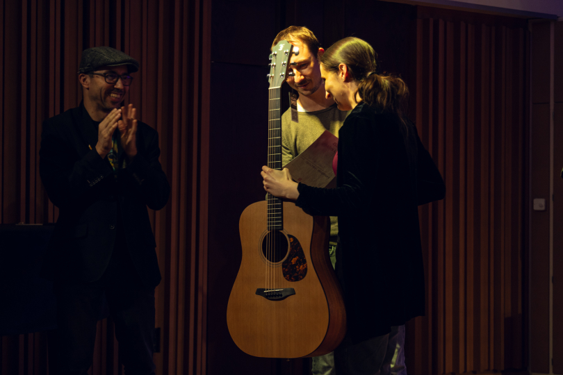 Markéta Hejdová porotu překvapila nejen technickou čistotou, ale i schopností přirozeně propojovat různé hudební světy. | Foto: archiv SAI