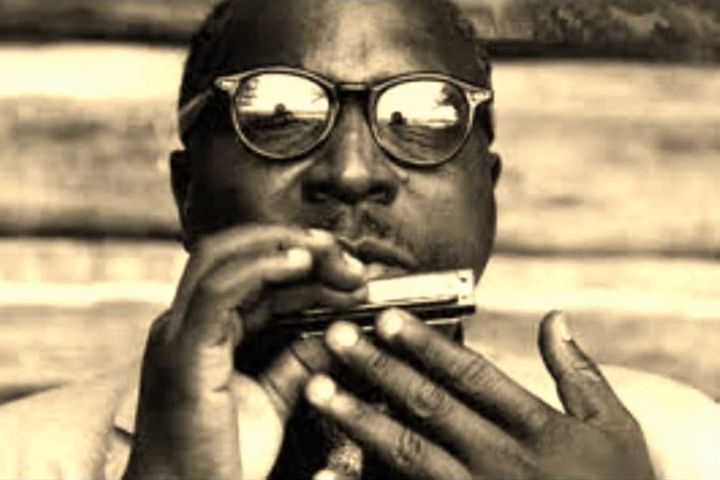 Za tisíc dnů dokázal Sonny Terry bez znalosti not a hudebního vzdělání vytvořit unikátní techniku a feeling | Foto: Wikipedie Za tisíc dnů dokázal Sonny Terry bez znalosti not a hudebního vzdělání vytvořit unikátní techniku a feeling | Foto: Wikipedie