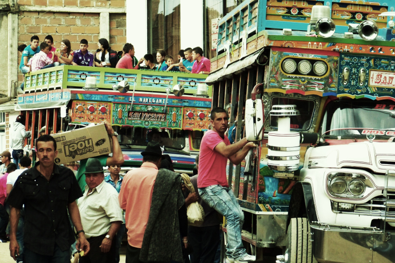 Medellín | Foto Matěj Ptaszek 