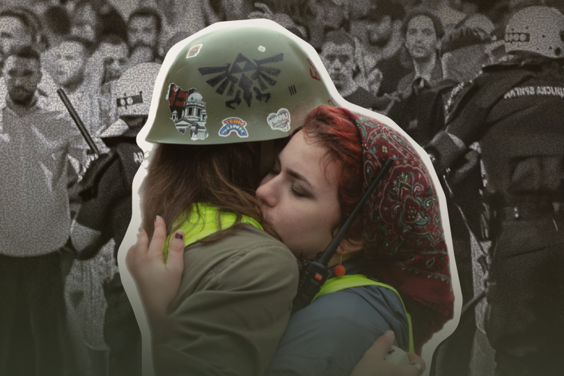 Večer spojí hudební vystoupení a diskusi, aby přiblížil dění v Srbsku a podpořil tamní studentské protesty. | Vizuál: archiv Dana Sywaly