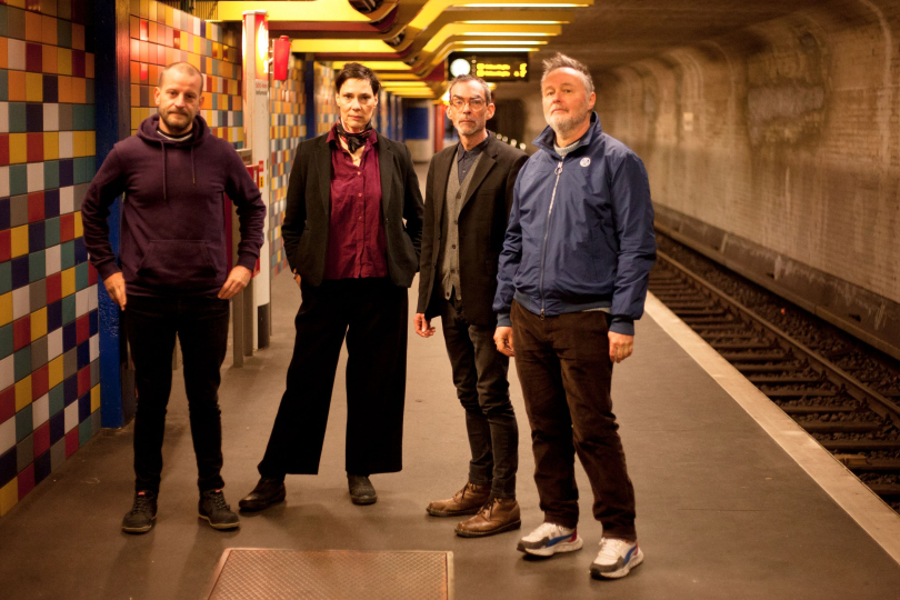 Stereolab | Kredit: Joe Dilworth Stereolab | Kredit: Joe Dilworth