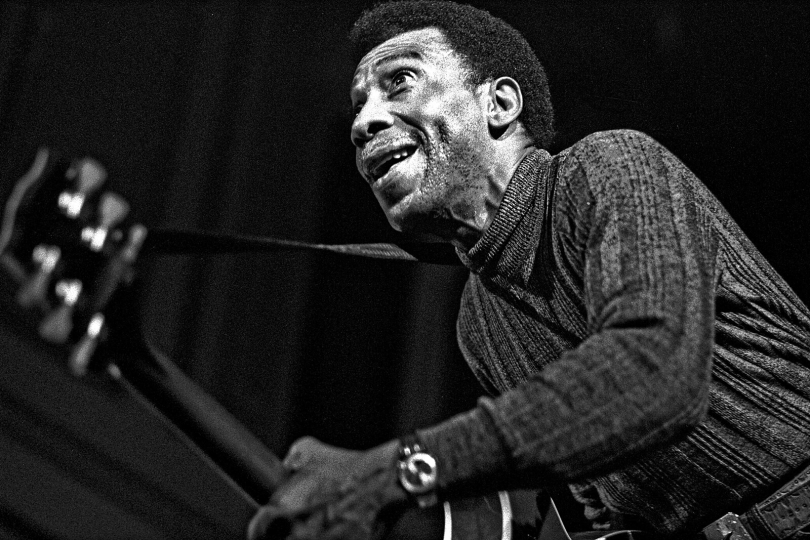 T-Bone Walker patří k nejvlivnějším postavám bluesové historie. | Foto: Heinrich Klaffs, CC BY-SA 2.0 T-Bone Walker patří k nejvlivnějším postavám bluesové historie. | Foto: Heinrich Klaffs, CC BY-SA 2.0