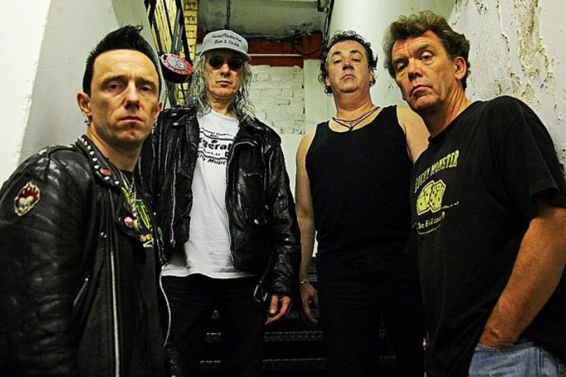 The Vibrators zanechali na punkové scéně výraznou stopu, byť nikdy nedosáhli takového věhlasu jako třeba The Clash. | Foto: archiv kapely