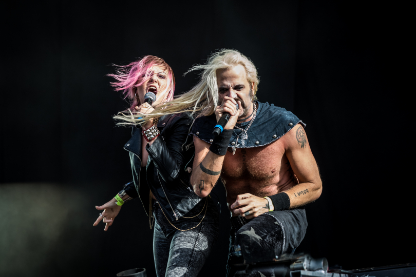 Svoji bohatou mytologickou tapisérii tu Therion proměnili do hudební virtuozity. | Foto: Andreas Lawen, Fotandi Svoji bohatou mytologickou tapisérii tu Therion proměnili do hudební virtuozity. | Foto: Andreas Lawen, Fotandi