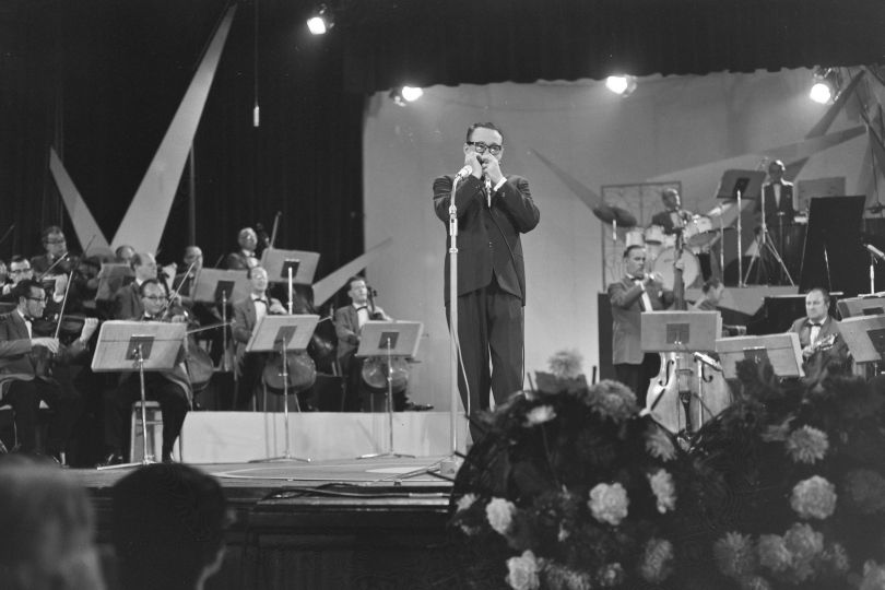 Toots Thielemans (1961) | Foto: Wikimedia Commons