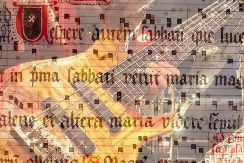 Ve středověku se zpívalo v podstatě pouze ve dvou tóninách - C dur a F dur | Foto: mbx