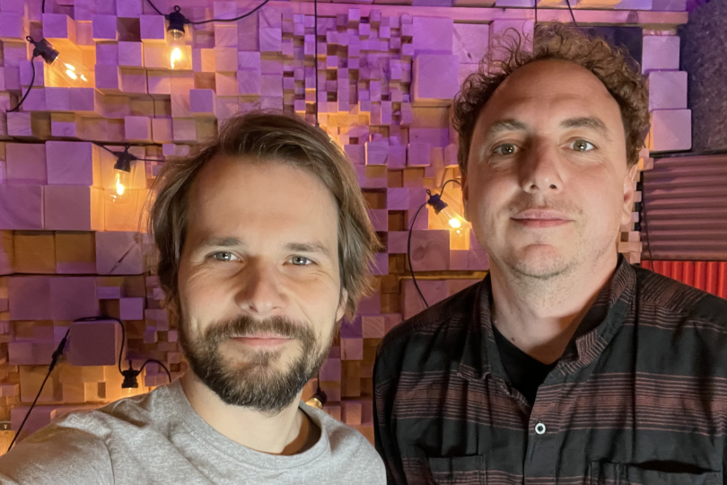 Eric Stevenson je člověk otevřený, citlivý, empatický, problémy řeší s klidem a nadhledem – zkrátka je přesně takový, jaký by hudební producent měl být. | Foto: archiv autora Eric Stevenson je člověk otevřený, citlivý, empatický, problémy řeší s klidem a nadhledem – zkrátka je přesně takový, jaký by hudební producent měl být. | Foto: archiv autora