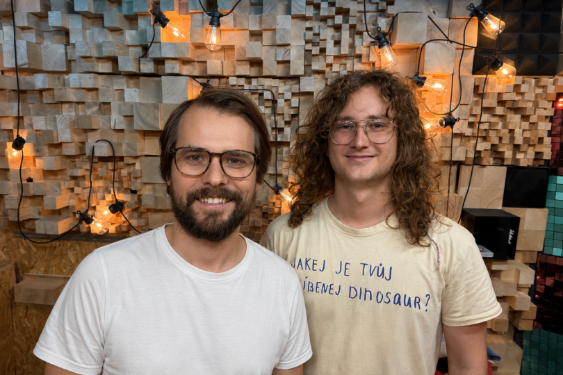 Václav se netají tím, že má rád netradiční a experimentální zvuky. Zároveň ale zdůrazňuje, že originalita by nikdy neměla být samoúčelná. | Foto: autor