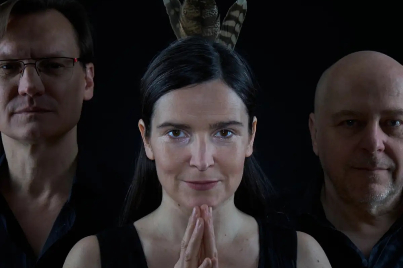 Václav, Vébrová a Tichý. Trio výrazných osobností české alternativní scény vystoupí na festivalu v novém uměleckém projektu. |  Foto: archiv Lodžie Worldfest