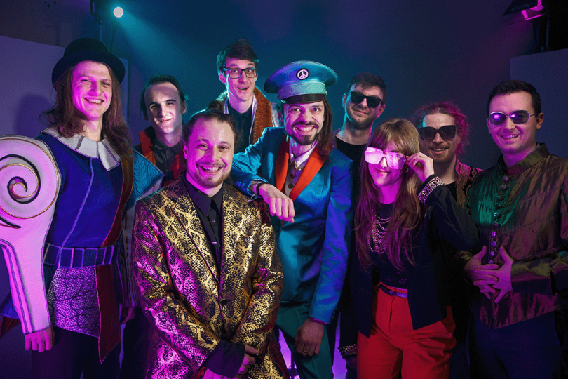 Nekrmte žádná monstra, zůstaňte sví. | Foto: archiv Vepřové komety