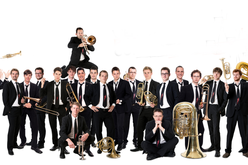 Vienna Brass Connection sdružují špičkové žesťaře z vídeňských i dalších evropských orchestrů. Jejich český debut bude vrcholem letošního Brno Brass Festu. | Foto: archiv festivalu