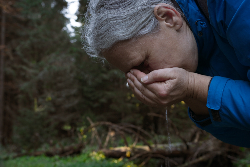 Singl Zachráňme Čechánky reaguje na aktuální kauzu osady Čechánky nedaleko Lučence, kterou má zaplavit přehradní nádrž plánované vodní elektrárny Málinec–Látky. | Foto: T. Belko