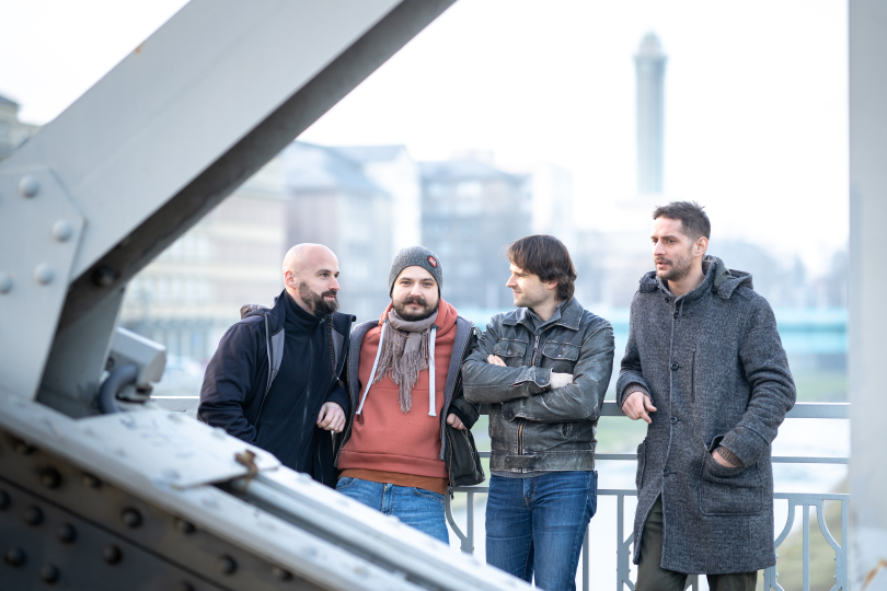 Saca nejsou žádní začátečníci a v jejich herním projevu je cítit vyzrálost. | Foto: Jiří Rygel Saca nejsou žádní začátečníci a v jejich herním projevu je cítit vyzrálost. | Foto: Jiří Rygel