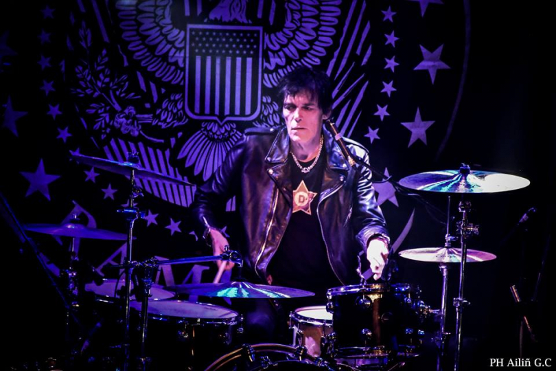 Richie Ramone | foto: Ailiñ G.C