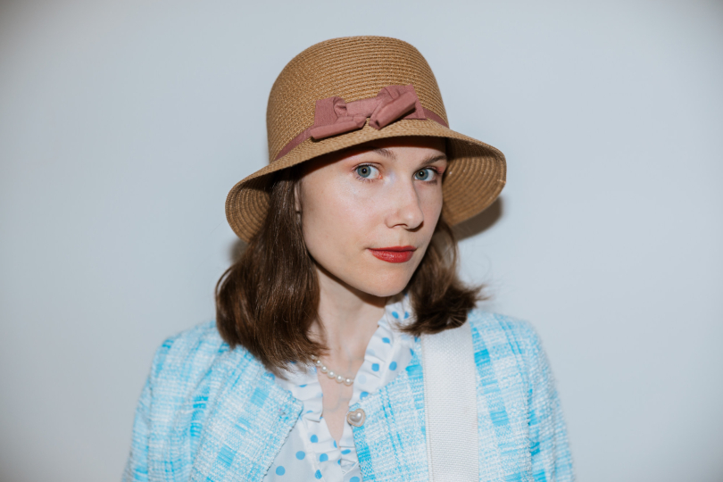 Anna Vaverková si po albu Krása chtěla udělat radost bezstarostnou písní. Úplně bez melancholie to ale zase nešlo. | Foto: Martina Hladká
