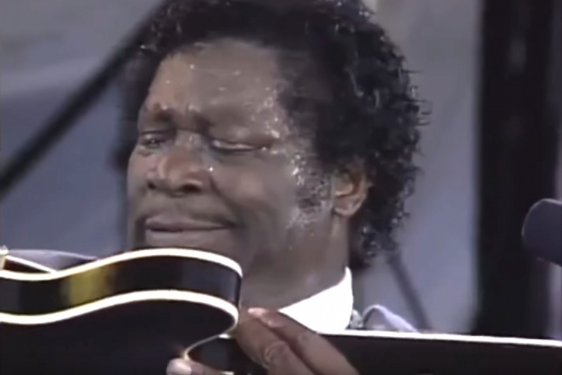 B. B. King, zdroj: YouTube