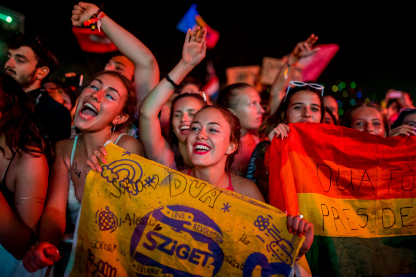 Sziget, foto: Rockstar Photographers