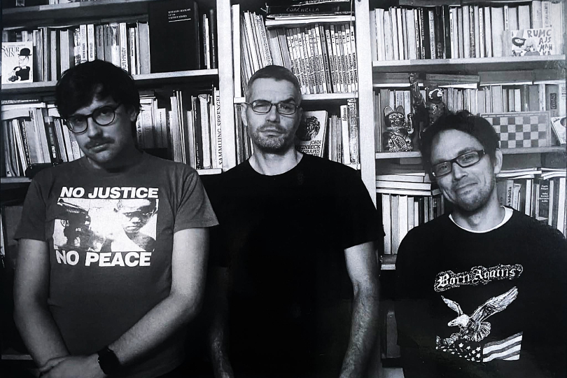 Thalidomide hrají punk trochu jinak, než je u nás zvykem, s výrazným politickým a sociálním přesahem, kořeny v americkém hardcoru a postojem, který je stejně důležitý jako samotná hudba. | Foto: archiv kapely