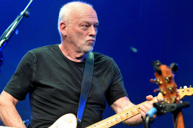 Hudbu nechává David Gilmour nedořečenou, plynoucí v čase a bez vysvětlení. | Foto: Archív autora