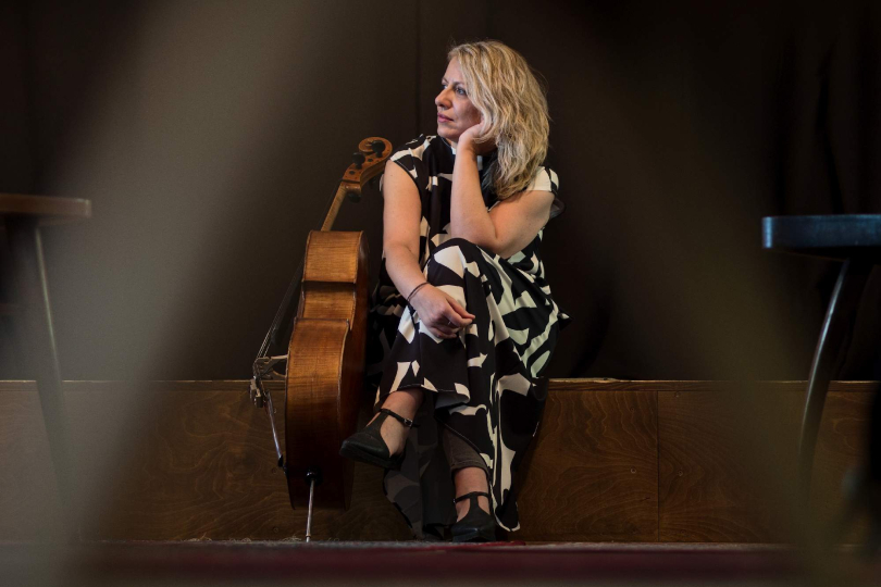 Pocta, kterou nové sólové album Píseň pro Mi představuje, se Dorotě Barové podařila beze zbytku. | Foto: Jan Valík