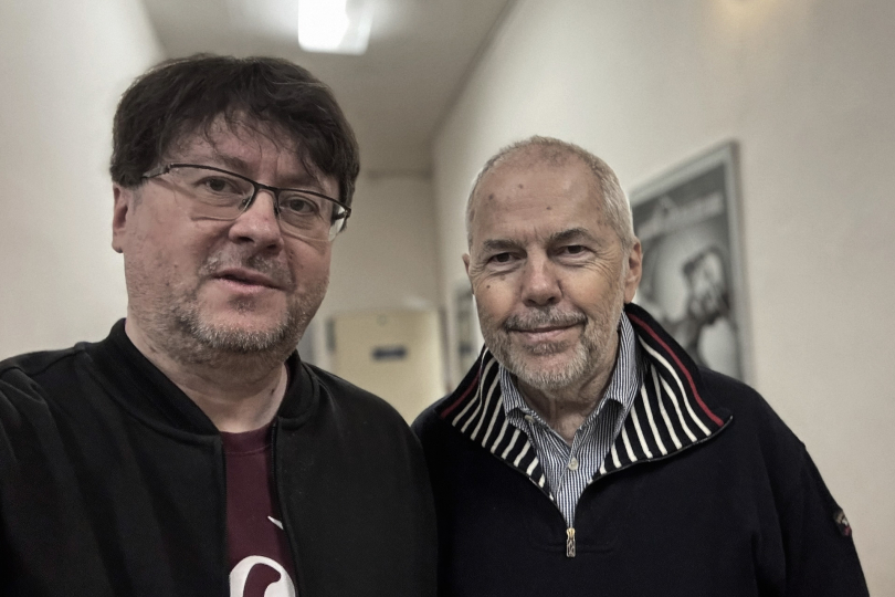 Dr.Hyenik a Marek Eben. | Foto: autor