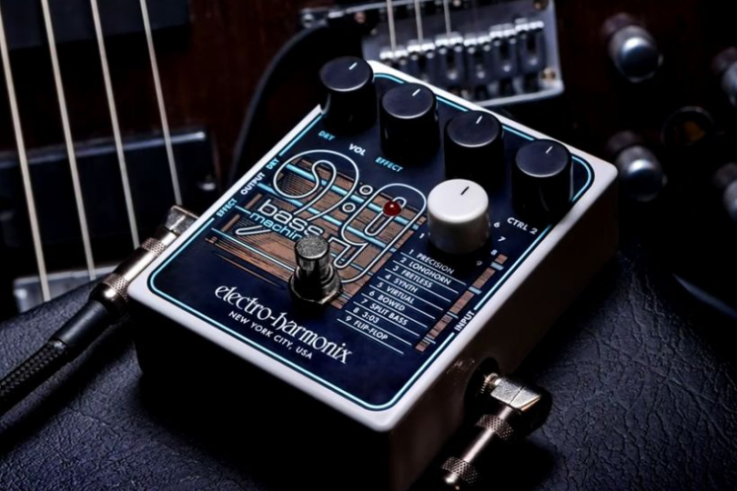 EHX Bass9 Kytarov Ped l S Basov mi Rejst ky Frontman cz EHX Bass9 Kytarov Ped l S Basov mi Rejst ky Frontman cz