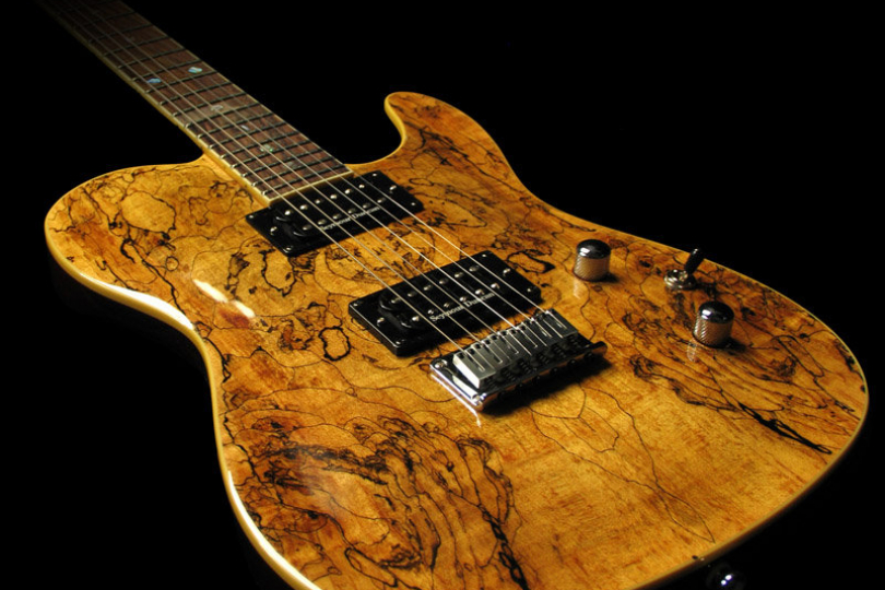 Fender Telecaster Custom Shop Spalted Maple 