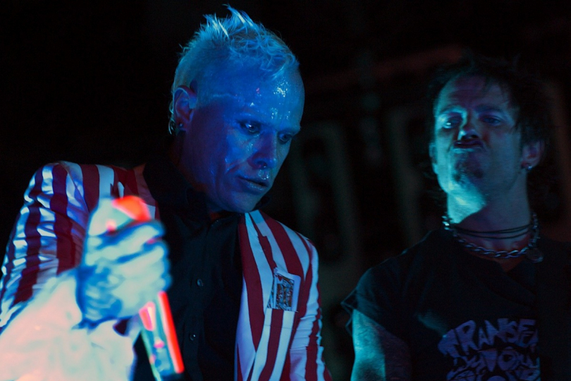 Keith Flint jako Beetlejuice, Zdroj: Wikipedie Keith Flint jako Beetlejuice, Zdroj: Wikipedie