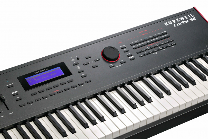 Stage piana oceníte zejména na koncertě, Kurzweil se jim věnují už od 90. let | Foto: Kurzweil