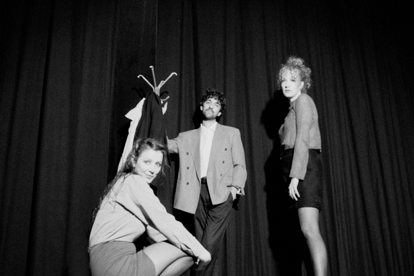 Na nahrávkách jsme si chtěli dát hodně záležet. Spolupracovali jsme s Tomášem Havlenem z post-hudby. | Foto: Táňa Lvovská Na nahrávkách jsme si chtěli dát hodně záležet. Spolupracovali jsme s Tomášem Havlenem z post-hudby. | Foto: Táňa Lvovská