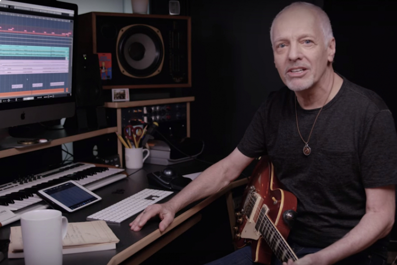 Peter Frampton, zdroj: YouTube