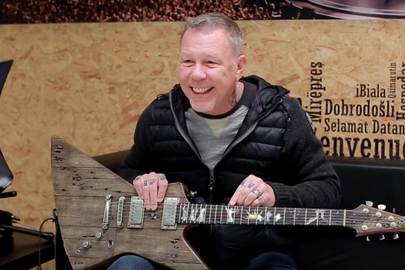 James Hetfield, zdroj: YouTube