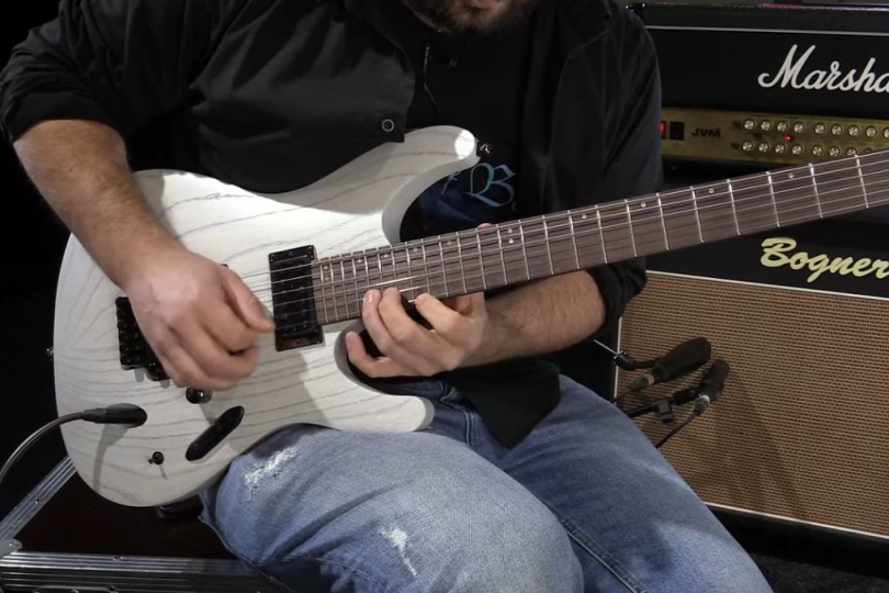 Ibanez PWM20 dostupn j signatura Paula Waggonera frontman.cz