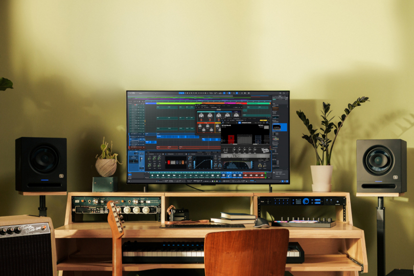 Fender Studio Pro: nový název pro nahrávací software Studio One, nyní s nativními kytarovými a baskytarovými aparáty Fender. | Foto: Fender