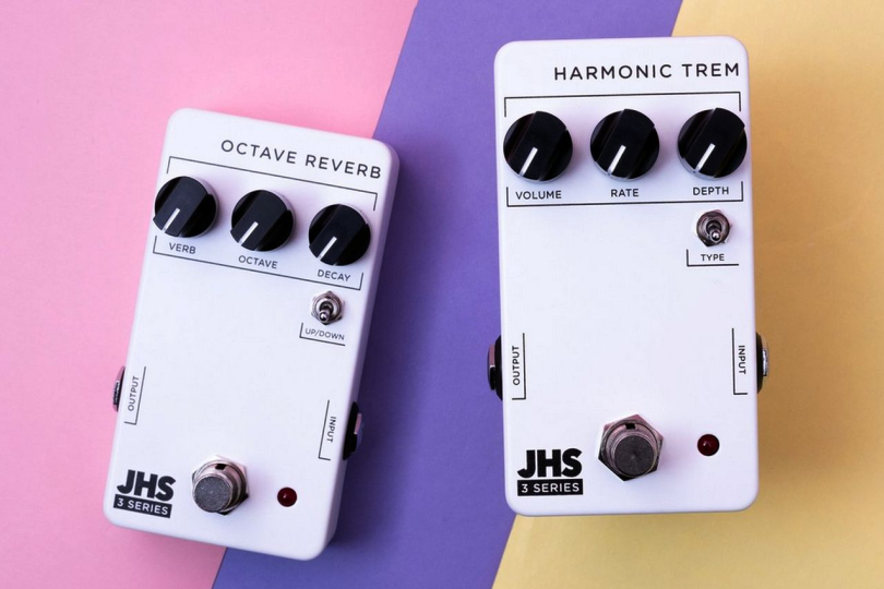 Jhs Pedals 3 Series Octave Reverb (3sor) Color Blanco | Cuotas sin interés