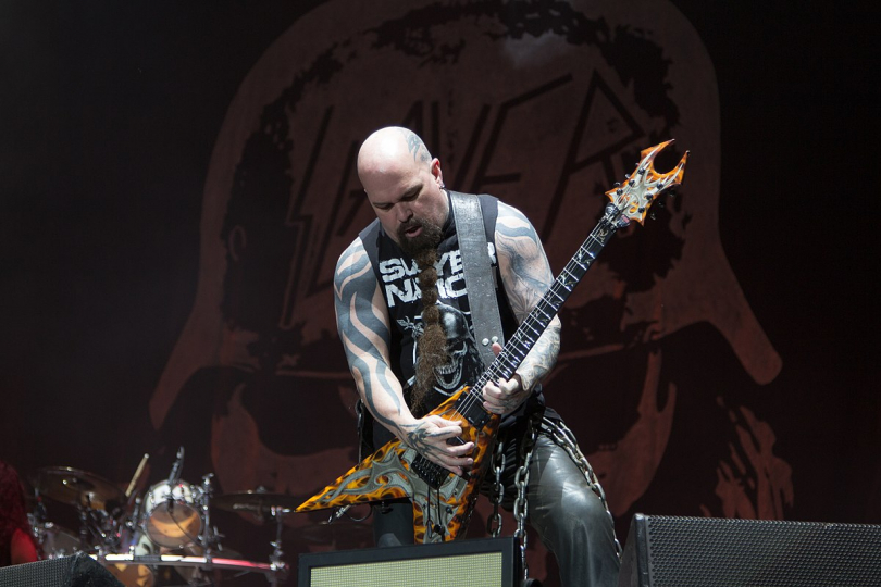 Kerry King, foto: Alfred Nitsch via Wikimedia Commons