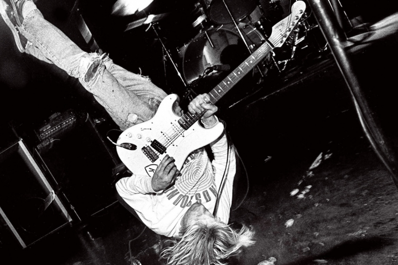 Dával si nějaká předsevzetí Kurt Cobain?