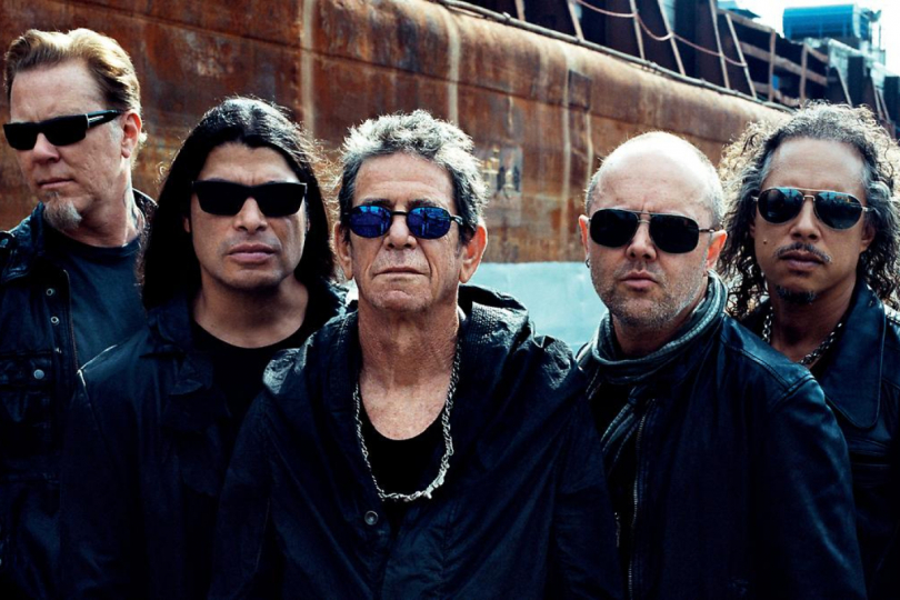 Metallica a Lou Reed | Foto: Anton Corbijn