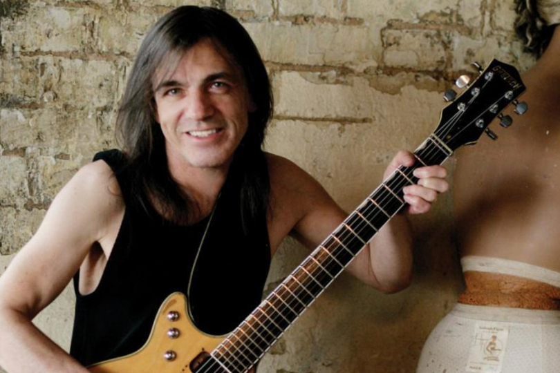 Malcolm Young, zdroj: YouTube